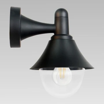 Prezent 48323 - Vanjska zidna svjetiljka MIAMY 1xE27/60W/230V IP44