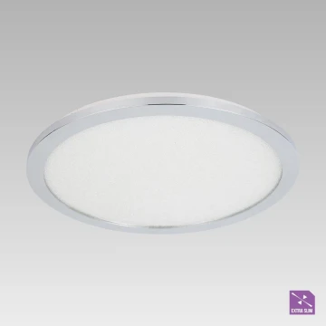 Prezent 62604 - LED Prigušiva stropna svjetiljka za kupaonicu MADRAS 1xLED/24W/230V IP44