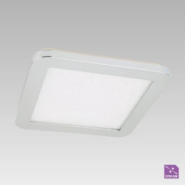 Prezent 62606 - LED Prigušiva stropna svjetiljka za kupaonicu MADRAS 1xLED/18W/230V IP44
