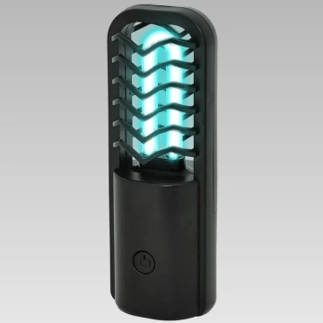 Prezent 70422 - Prijenosna dezinfekcijska germicidna lampa UVC/2,5W/5V USB
