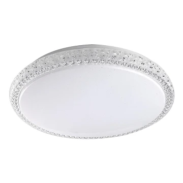 Prezent 71313 - LED Stropna svjetiljka AMBIA LED/48W/230V bijela