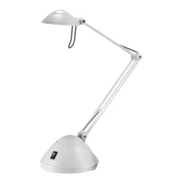 Prigušiva stolna lampa ELA 1xGY6,35/50W/230V/12V bijela