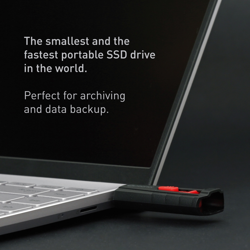 Prijenosni SSD disk 500 GB USB 3.2 Gen2