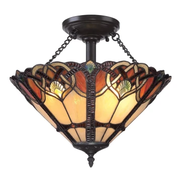 Quoizel - Stropna svjetiljka CAMBRIDGE 2xE27/100W/230V