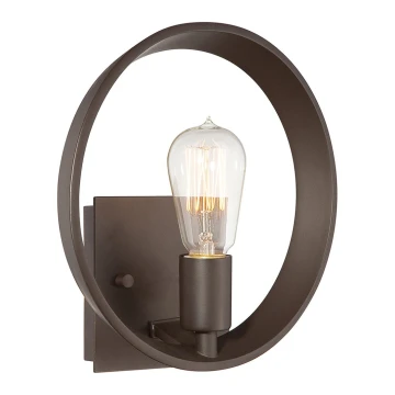 Quoizel - Zidna svjetiljka THEATER ROW 1xE27/60W/230V