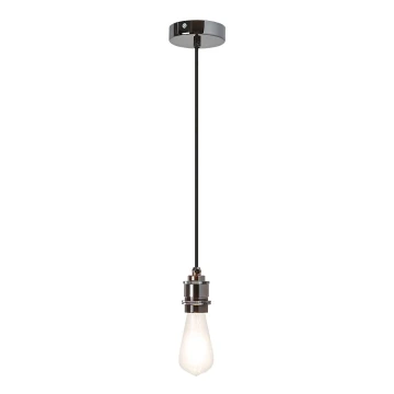 Rabalux 1411 - Viseća svjetiljka FIXY E27/40W crna