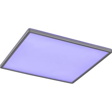 Rabalux - LED RGB Prigušiva stropna svjetiljka LED/22W/230V Wi-Fi + daljinski upravljač