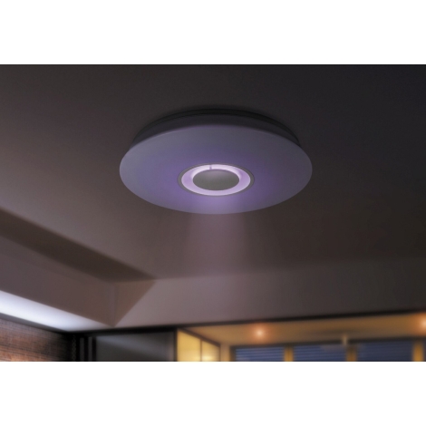 Rabalux - LED RGB Prigušiva stropna svjetiljka 1xLED RGB/24W/230V + daljinski upravljač