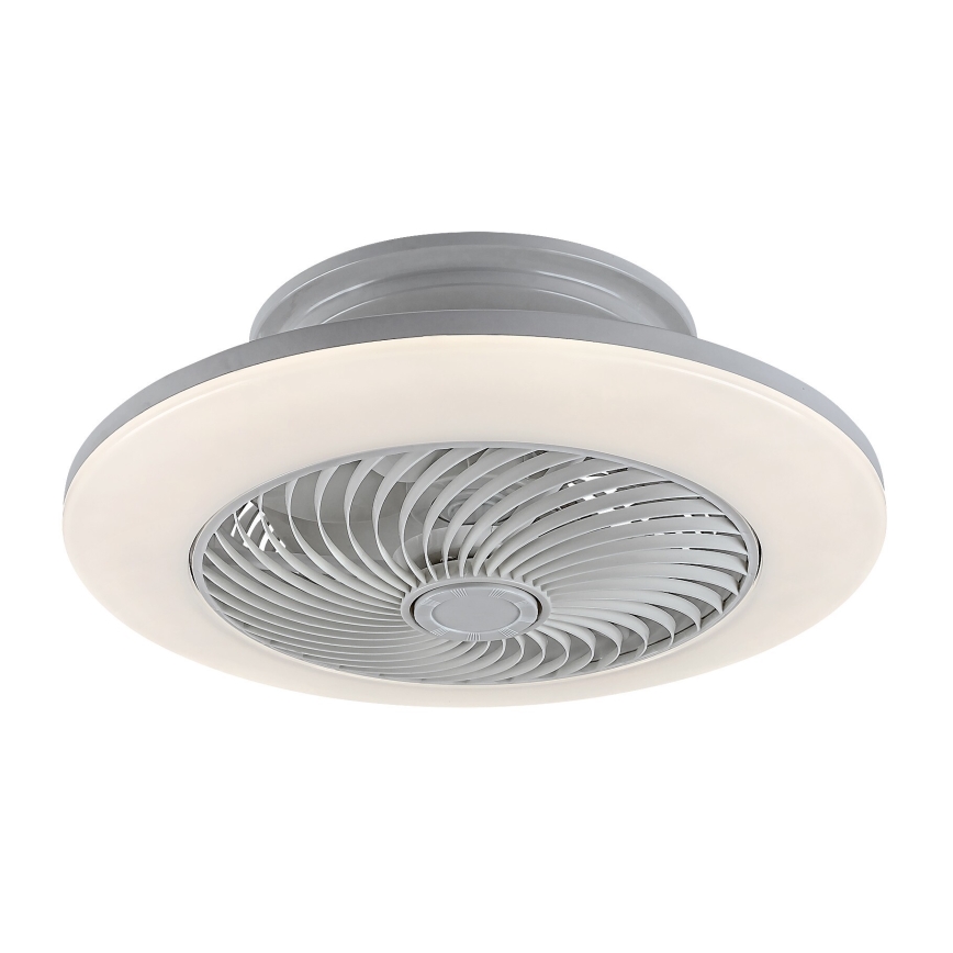 Rabalux - LED Prigušiva stropna svjetiljka s ventilatorom DALFON LED/36W/230V 3000-6000K + daljinski upravljač