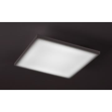 Rabalux - LED RGB Prigušiva stropna svjetiljka LED/24W/230V 3000-6500K 40x40 cm+ daljinski upravljač