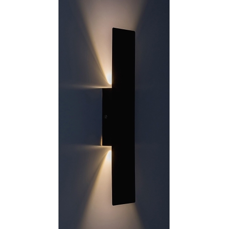 Rabalux - LED Zidna svjetiljka LED/6W/230V 3000K crna