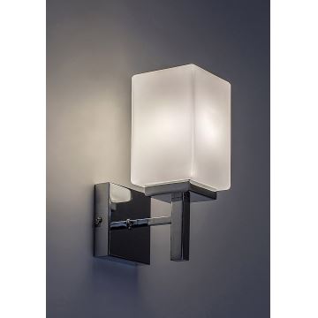 Rabalux - Zidna svjetiljka za kupaonicu 1xE14/10W/230V IP44 krom