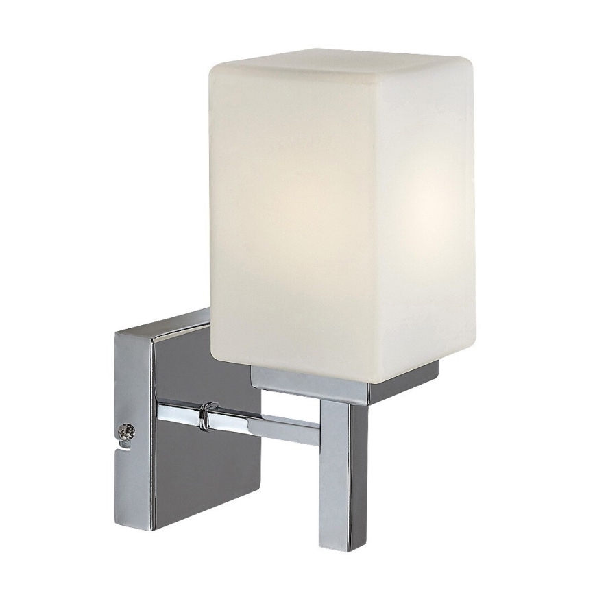 Rabalux - Zidna svjetiljka za kupaonicu 1xE14/10W/230V IP44 krom