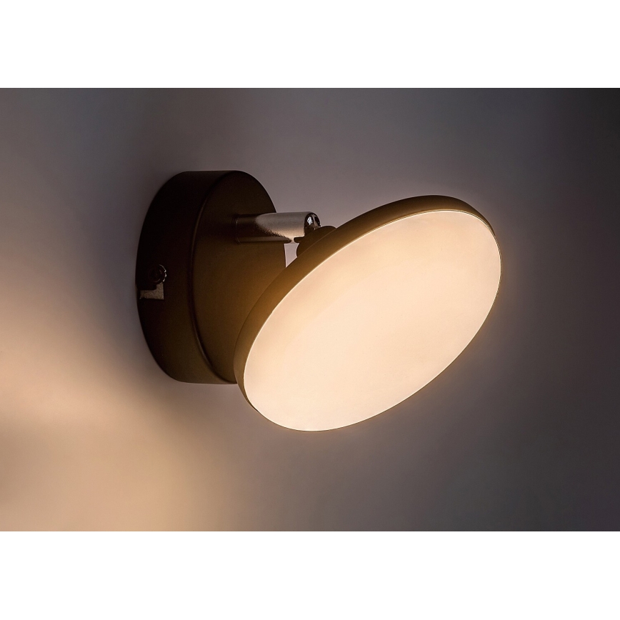 Rabalux - LED Zidna svjetiljka LED/4W/230V 3000K crna