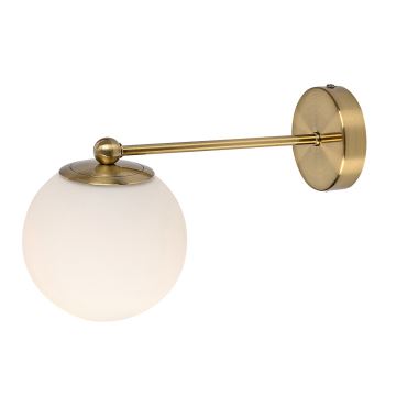 Rabalux - Zidna svjetiljka 1xE27/35W/230V zlatna