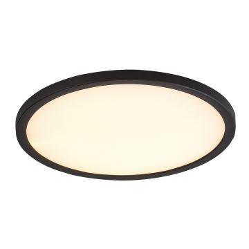 Rabalux - LED Stropna svjetiljka LED/24W/230V 3000/4000/6000K pr. 29 cm crna