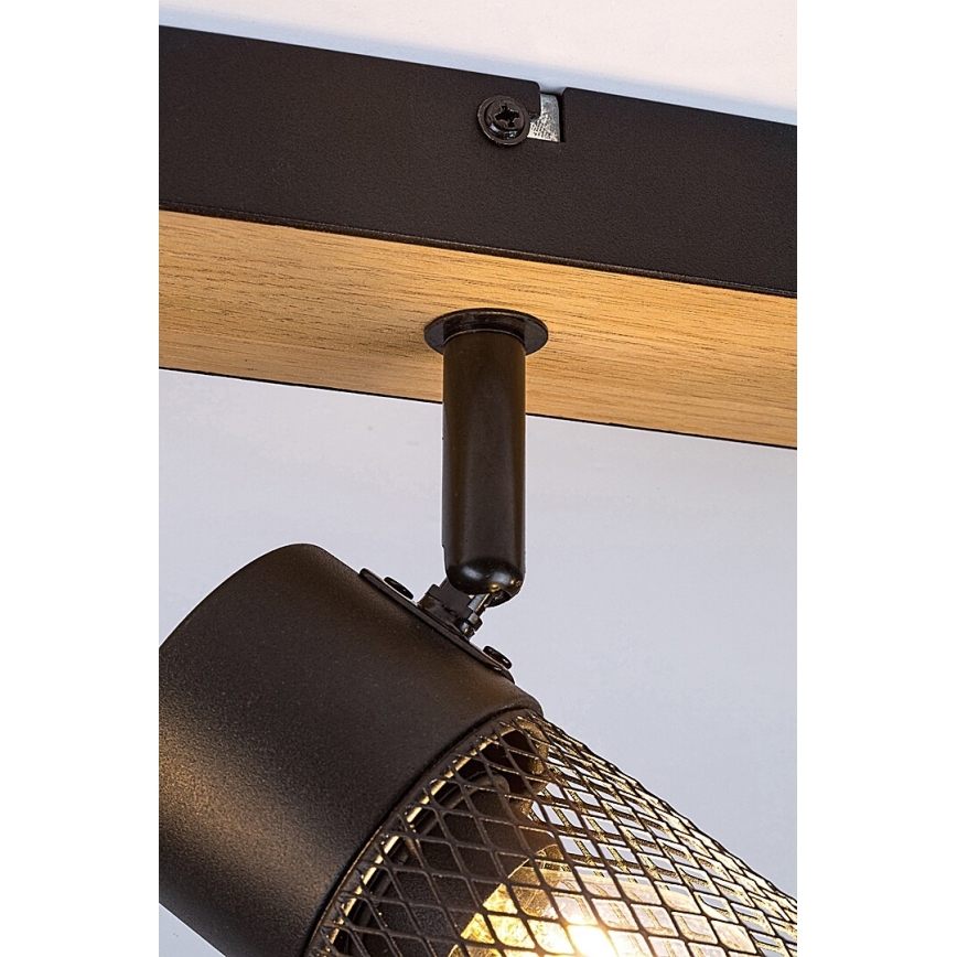 Rabalux - Reflektorska svjetiljka 4xE14/40W/230V hrast
