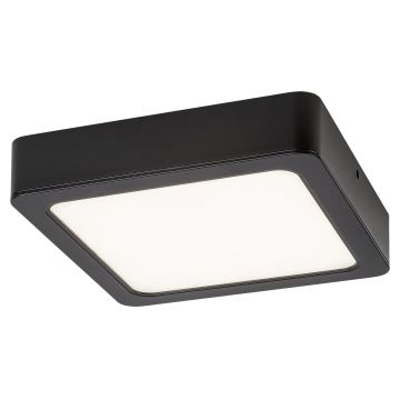 Rabalux - LED Stropna svjetiljka LED/15W/230V 4000K 16x16 cm crna