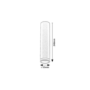 Rabalux - Reflektorska svjetiljka 1xGU10/35W/230V 24 cm