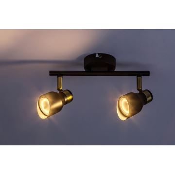 Rabalux - Reflektorska svjetiljka 2xGU10/25W/230V