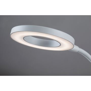 Rabalux - LED Prigušiva stolna lampa na dodir s bežičnim punjenjem LED/5W/5V 2700-6000K bijela