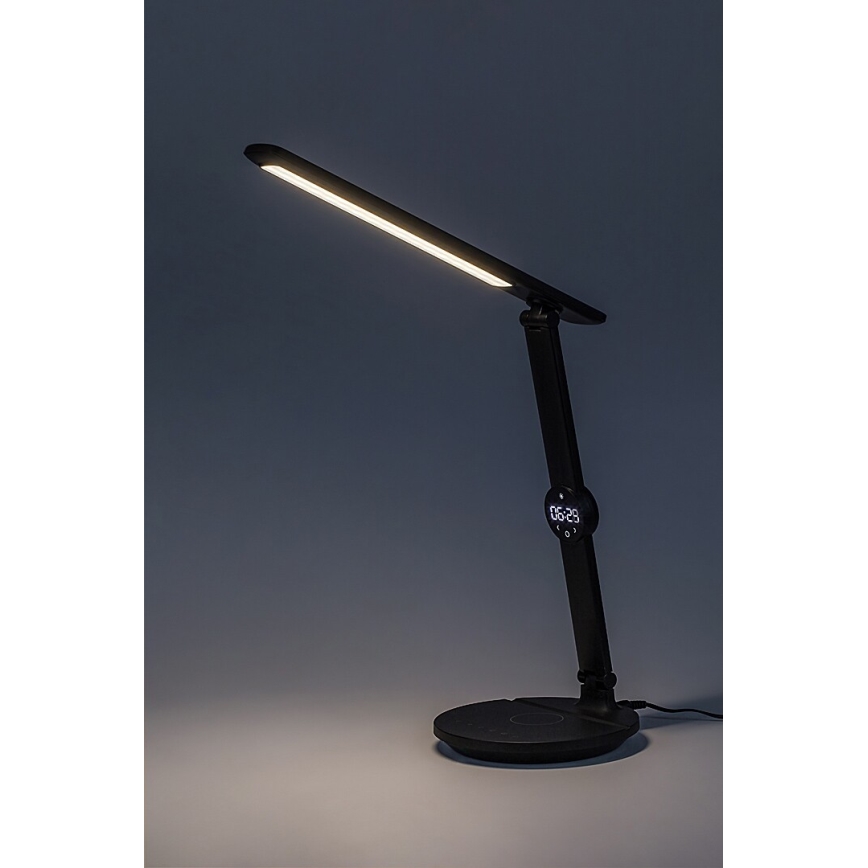 Rabalux - LED Prigušiva stolna lampa na dodir sa zaslonom LED/9W/230V 3000/4000/6500K