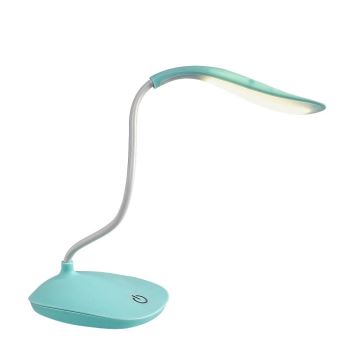 Rabalux - LED Prigušiva fleksibilna stolna lampa LED/2W/5V plava