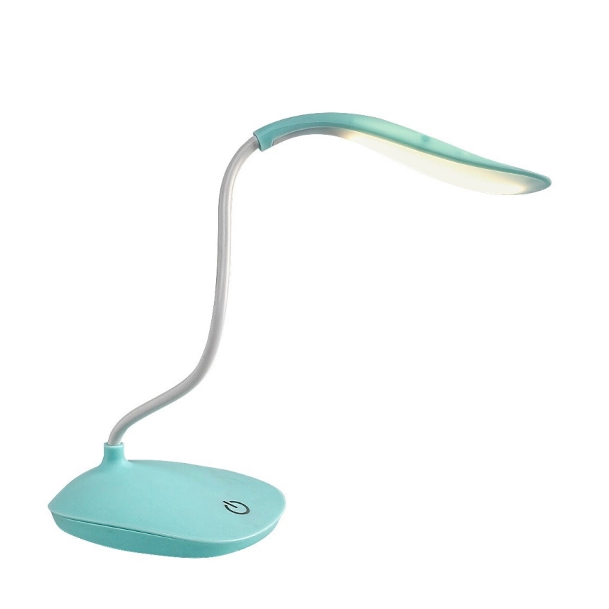 Rabalux - LED Prigušiva fleksibilna stolna lampa LED/2W/5V plava