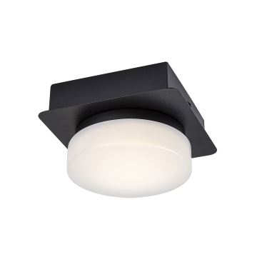 Rabalux - LED Stropna kupaonska svjetiljka LED/5W/230V IP44 4000K crna