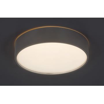 Rabalux - LED Stropna svjetiljka LED/18W/230V IP44 4000K srebrna pr. 28 cm