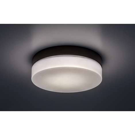 Rabalux - LED Stropna svjetiljka za kupaonicu LED/15W/230V IP44 4000K pr. 23 cm crna