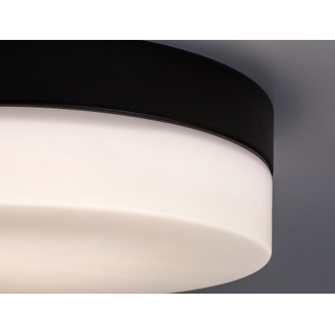 Rabalux - LED Stropna svjetiljka za kupaonicu LED/15W/230V IP44 4000K pr. 23 cm crna