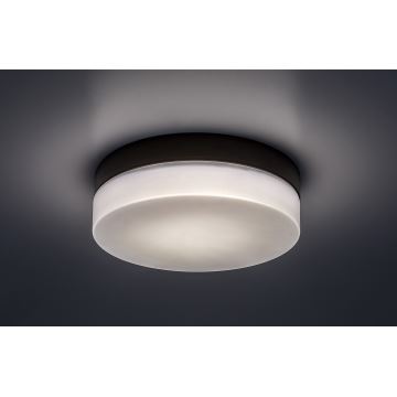 Rabalux - LED Stropna svjetiljka za kupaonicu LED/18W/230V IP44 4000K pr. 28 cm crna