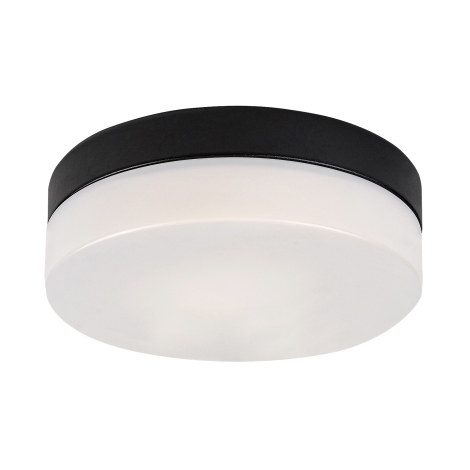 Rabalux - LED Stropna svjetiljka za kupaonicu LED/18W/230V IP44 4000K pr. 28 cm crna