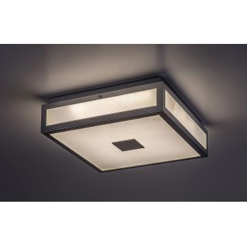 Rabalux - LED Stropna svjetiljka za kupaonicu LED/18W/230V IP44 30x30 cm bijela