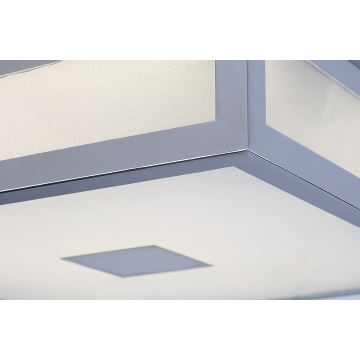 Rabalux - LED Stropna svjetiljka za kupaonicu LED/18W/230V IP44 30x30 cm bijela