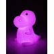 Rabalux - LED RGB Prigušiva dodirna punjiva dječja lampica LED/0,45W/5V