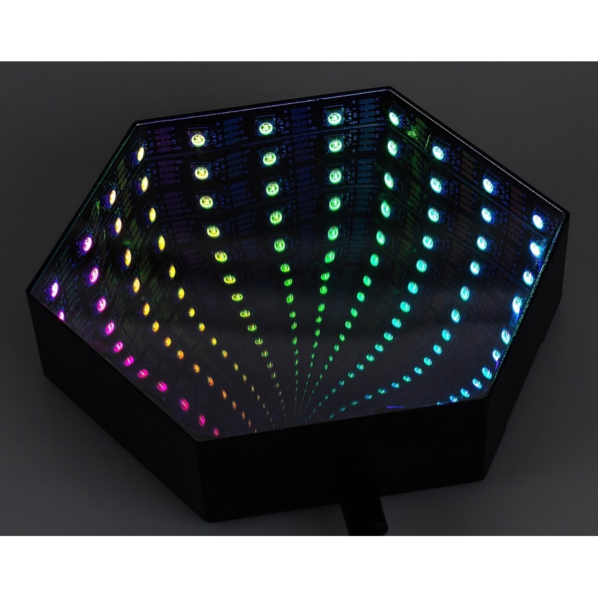 Rabalux - LED RGB Prigušiva stolna lampa LED/1W/5V + daljinski upravljač