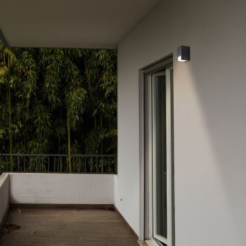 Rabalux - Vanjska zidna svjetiljka 1xGU10/7W/230V IP44 crna