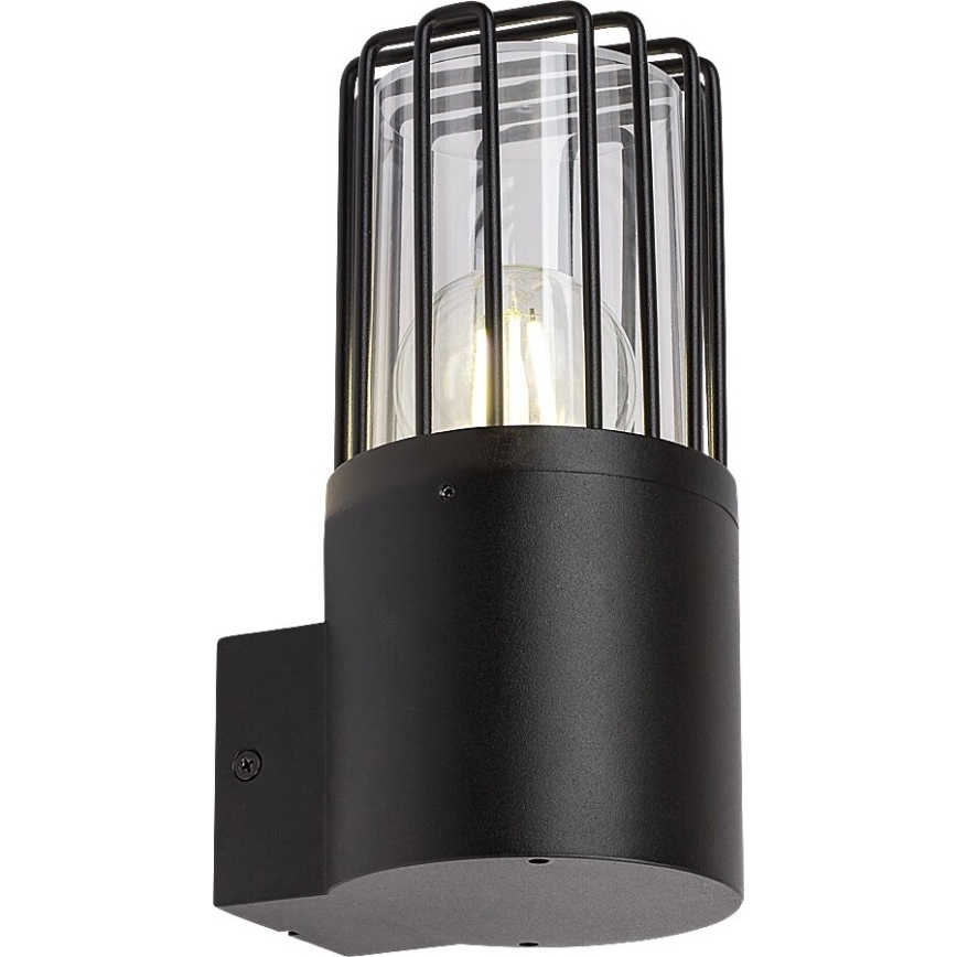 Rabalux - Vanjska zidna svjetiljka 1xE27/60W/230V IP54 crna