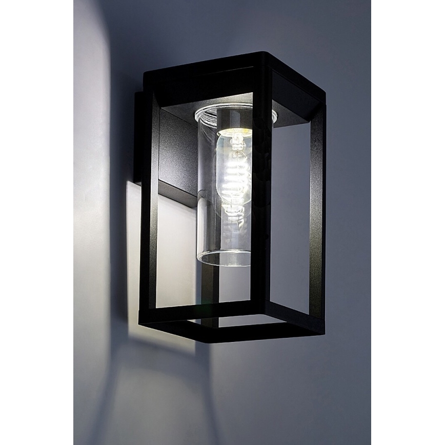 Rabalux - Vanjska zidna svjetiljka 1xE27/15W/230V IP54 crna
