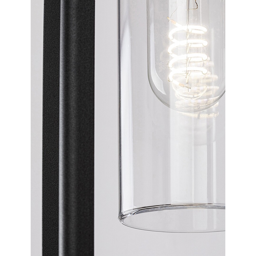 Rabalux - Vanjska zidna svjetiljka 1xE27/15W/230V IP54 crna