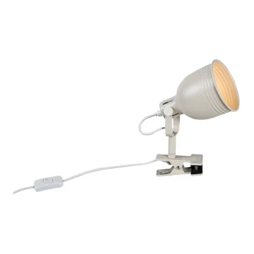 Rabalux - Lampa s kvačicom 1xE14/25W/230V bež