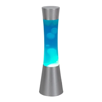 Rabalux  - Lava lampa MINKA 1xGY6,35/20W/230V plava