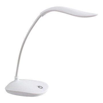 Rabalux - LED Prigušiva fleksibilna stolna lampa LED/2W/5V bijela