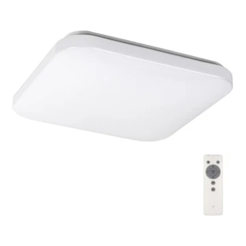 Rabalux - LED Prigušiva stropna svjetiljka LED/16W/230V + daljinski upravljač