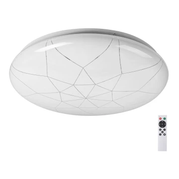 Rabalux - LED Prigušiva stropna svjetiljka LED/24W/230V Wi-Fi 3000-6500K + daljinski upravljač