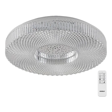 Rabalux - LED Prigušiva stropna svjetiljka LED/36W/230V 3000-6000K + daljinski upravljač