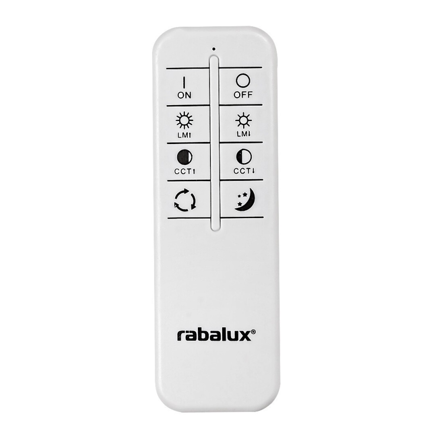 Rabalux - LED Prigušiva stropna svjetiljka LED/47W/230V + DU 3000-6000K