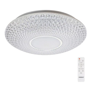 Rabalux - LED Prigušiva stropna svjetiljka LED/72W/230V + daljinski upravljač